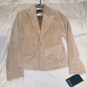 NEW Adler Collection Genuine Leather Jacket